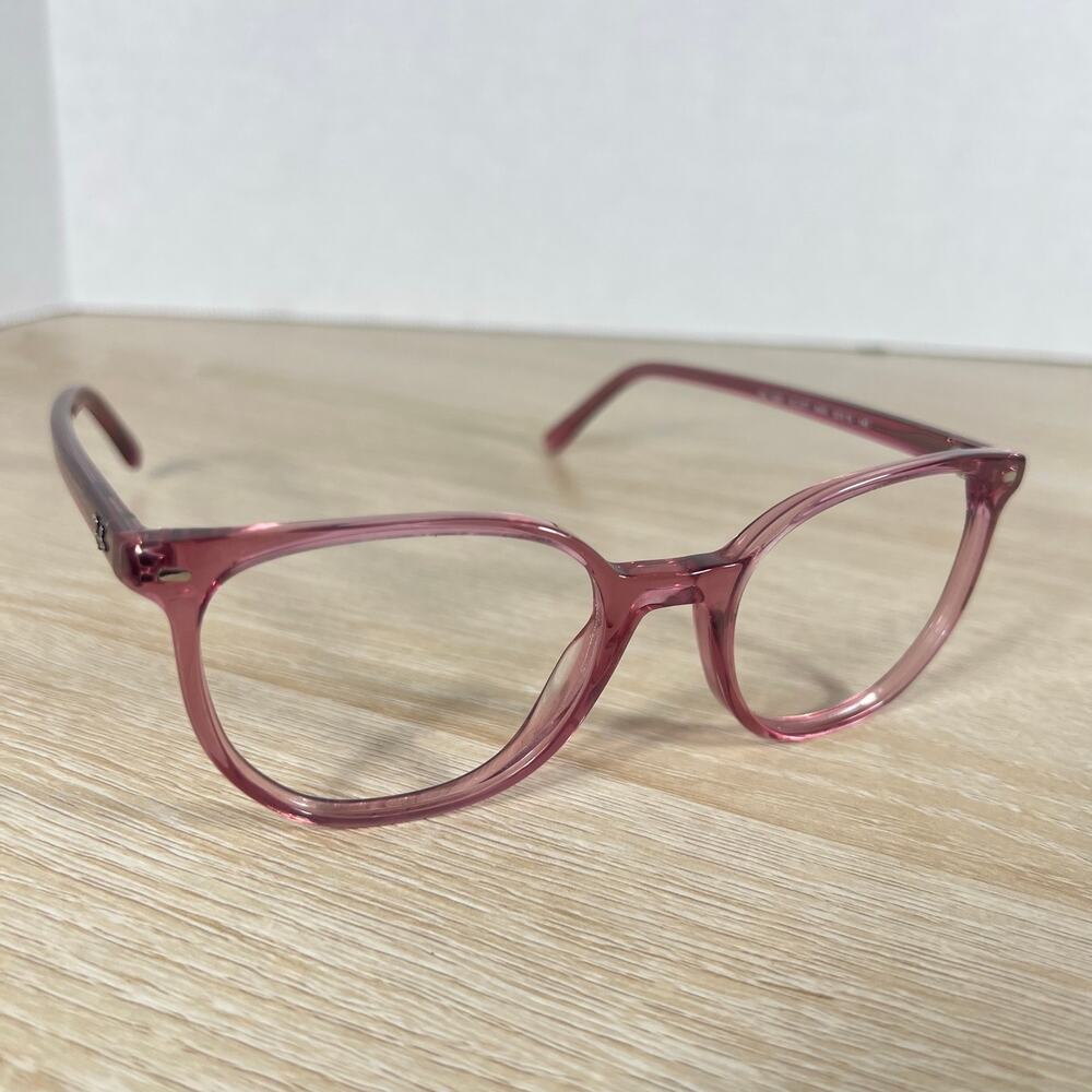 Ray-Ban RB5397 Elliot 8440 Eyeglasses Pink Clear Frames Only 50-19-145